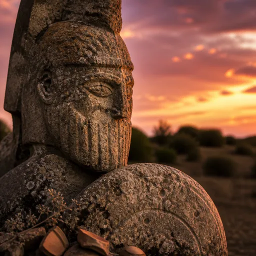 The Giants of Mont'e Prama: Sardinia's stone warriors and the civilisation time forgot