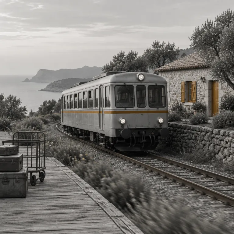 Sardinia by narrow-gauge train: the slow rail routes that tourism forgot