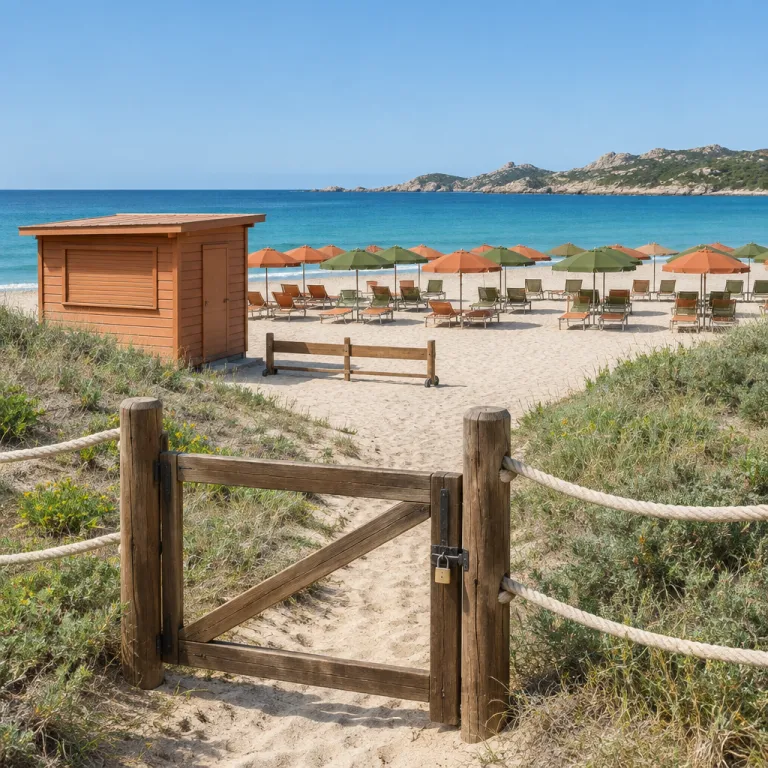 Beach access in Sardinia now requires a booking: what the new rules mean for your trip