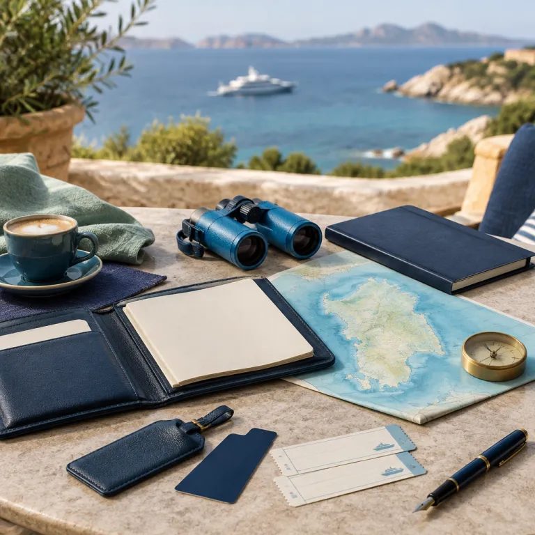 How to plan an elegant Italy three day tour package from a Sardinian luxury base
