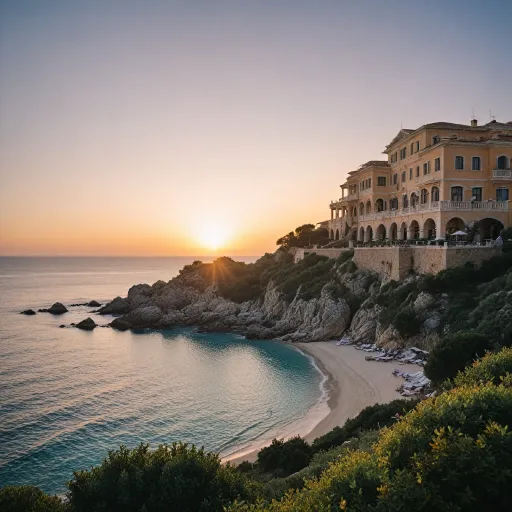 Luxury hotels in Sardinia: refined escapes on the Mediterranean island