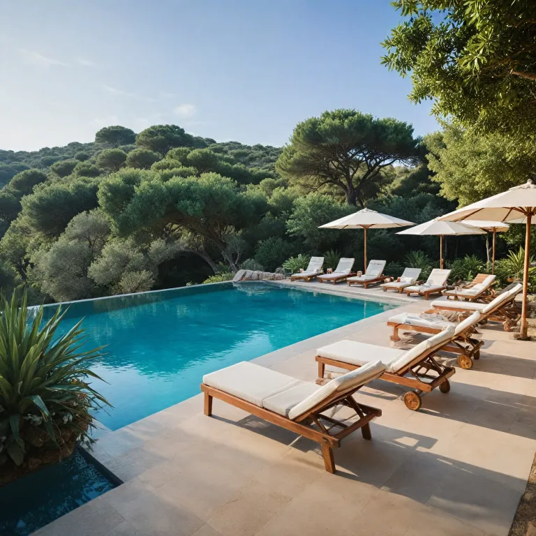 Sardinia’s finest luxury spa hotels: wellness, elegance, and unforgettable stays