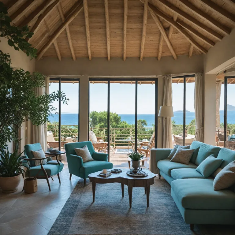 Luxury suites in Sardinia: refined stays, sea views, and exclusive experiences