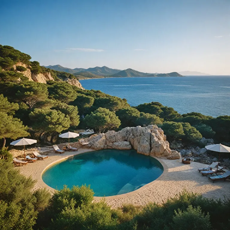 Luxury hotel comparison in Sardinia: selecting the best premium stays on the island