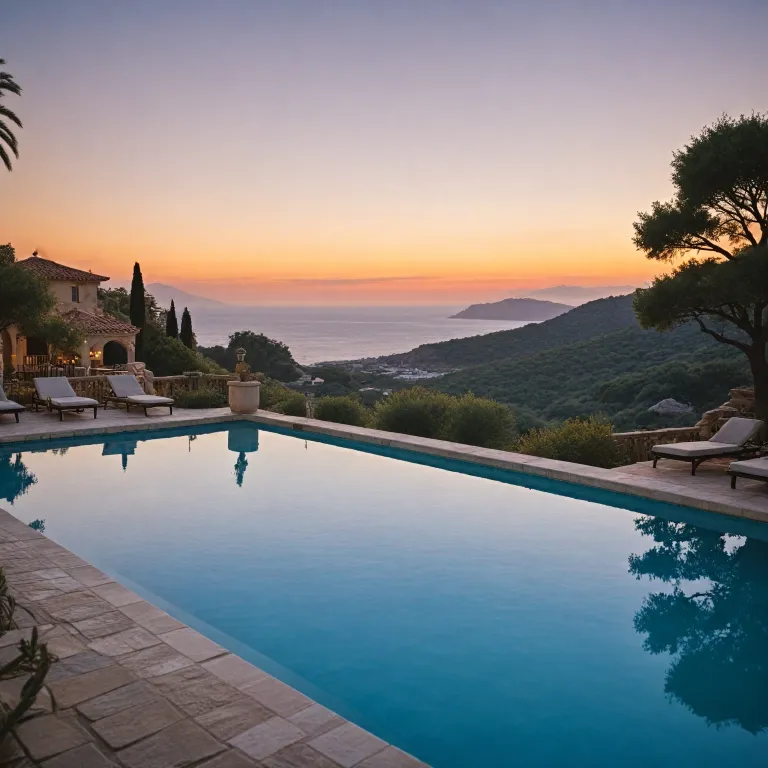 Luxury hotel booking platform Sardinia: elevate your stay with exclusive experiences and panoramic sea views