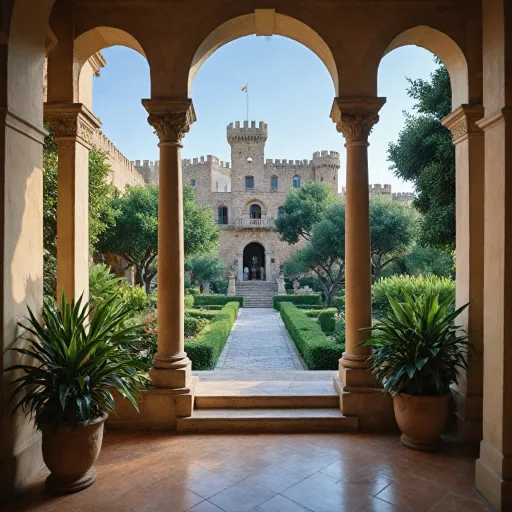 Experience the grandeur of luxury castle hotels in Sardinia: A refined guide for discerning travelers