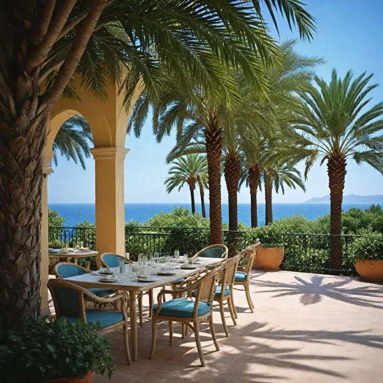 Experience refined elegance at hotel villa margherita in golfo aranci