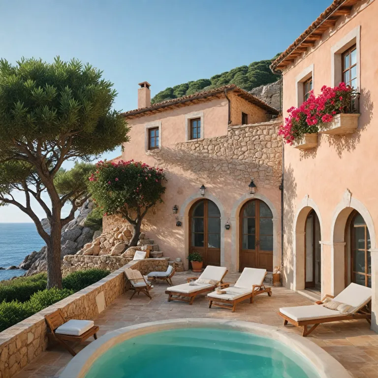 Small hotels in Sardinia: refined stays on the Italian coast