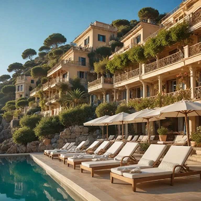 Elegant hotels near the finest beach clubs in Italy