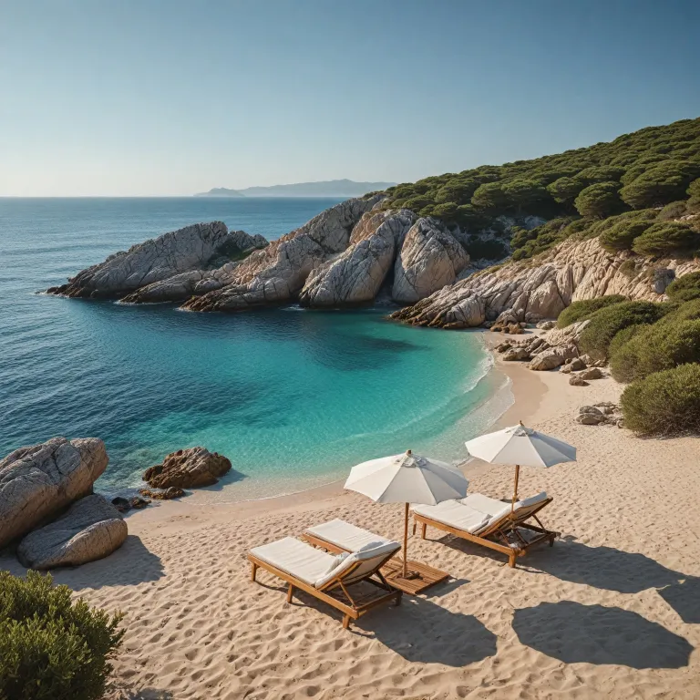 An elegant guide to the best beaches in Sardinia, Italy for a refined coastal escape