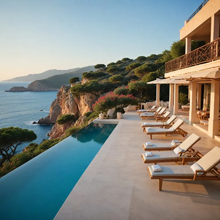 An elegant guide to five star hotels in Sardinia for discerning travelers