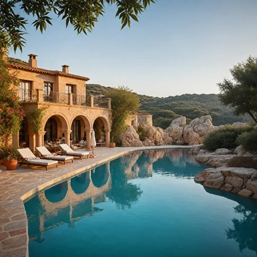 Hotel Valdiola in Porto Cervo for refined Sardinian coastal stays