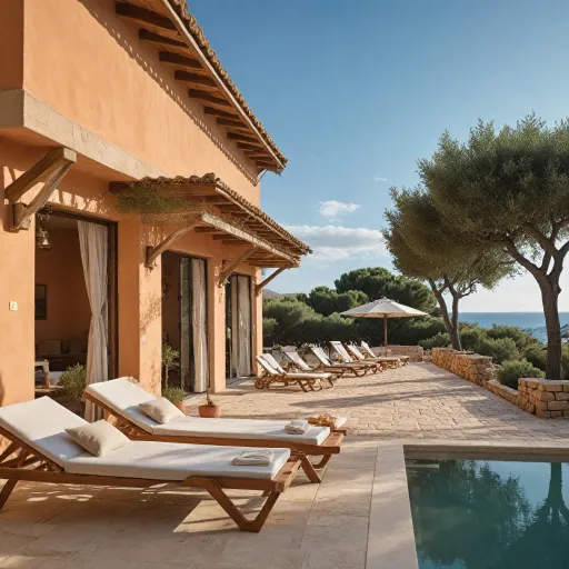 Sardinia hotels on the beach for refined Mediterranean escapes