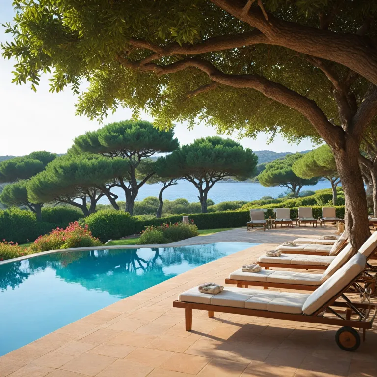 Colonna hotel du golf Olbia for refined stays on Costa Smeralda