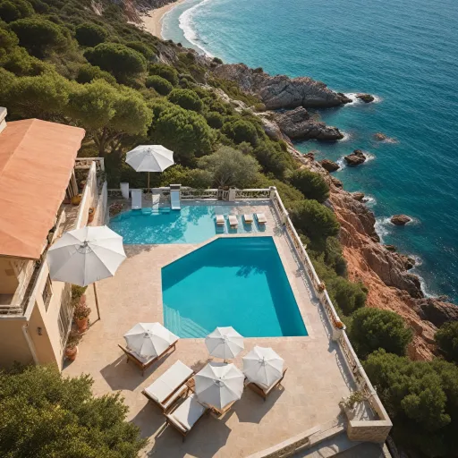 An elegant guide to the best hotels in Sardinia on the beach