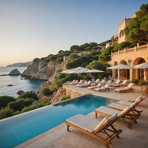 Elegant hotels in Sardinia Italy on the beach for refined coastal stays