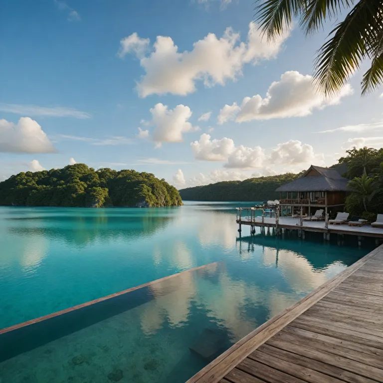 Palau island resort experiences for refined Pacific escapes
