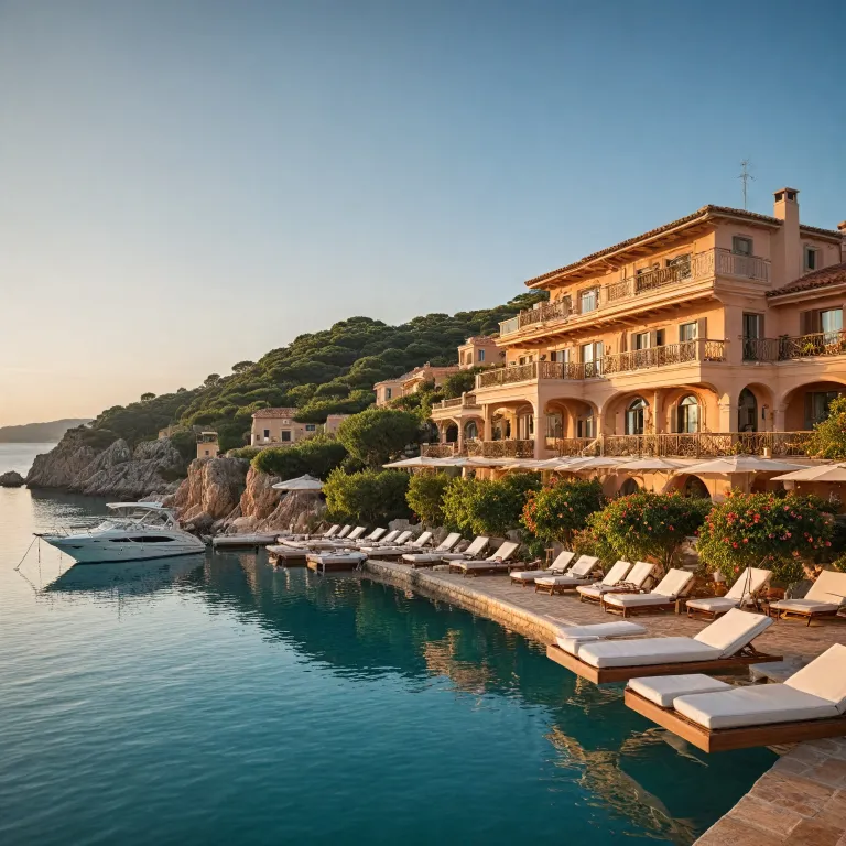 Porto Cervo hotels for refined stays on the Costa Smeralda