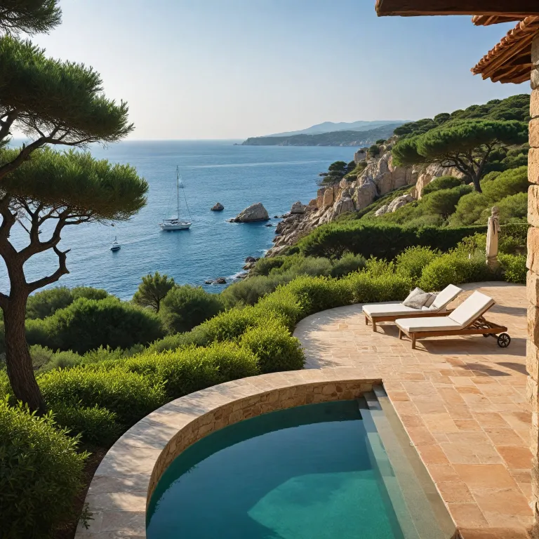 Colonna country porto cervo: refined coastal retreat in Costa Smeralda