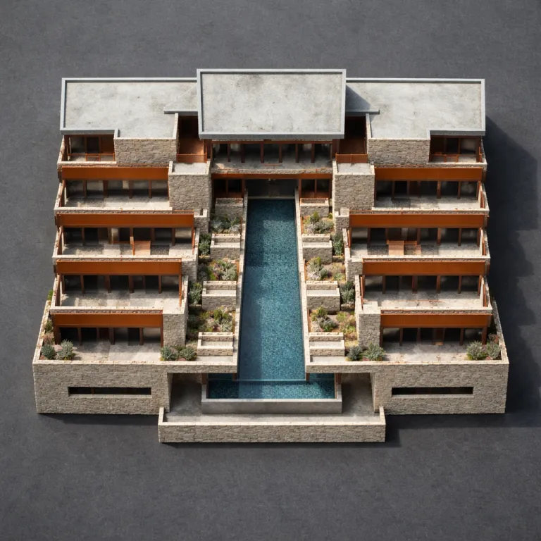 Concrete, stone and sea light: how Sardinia's hotel architecture speaks a language of its own