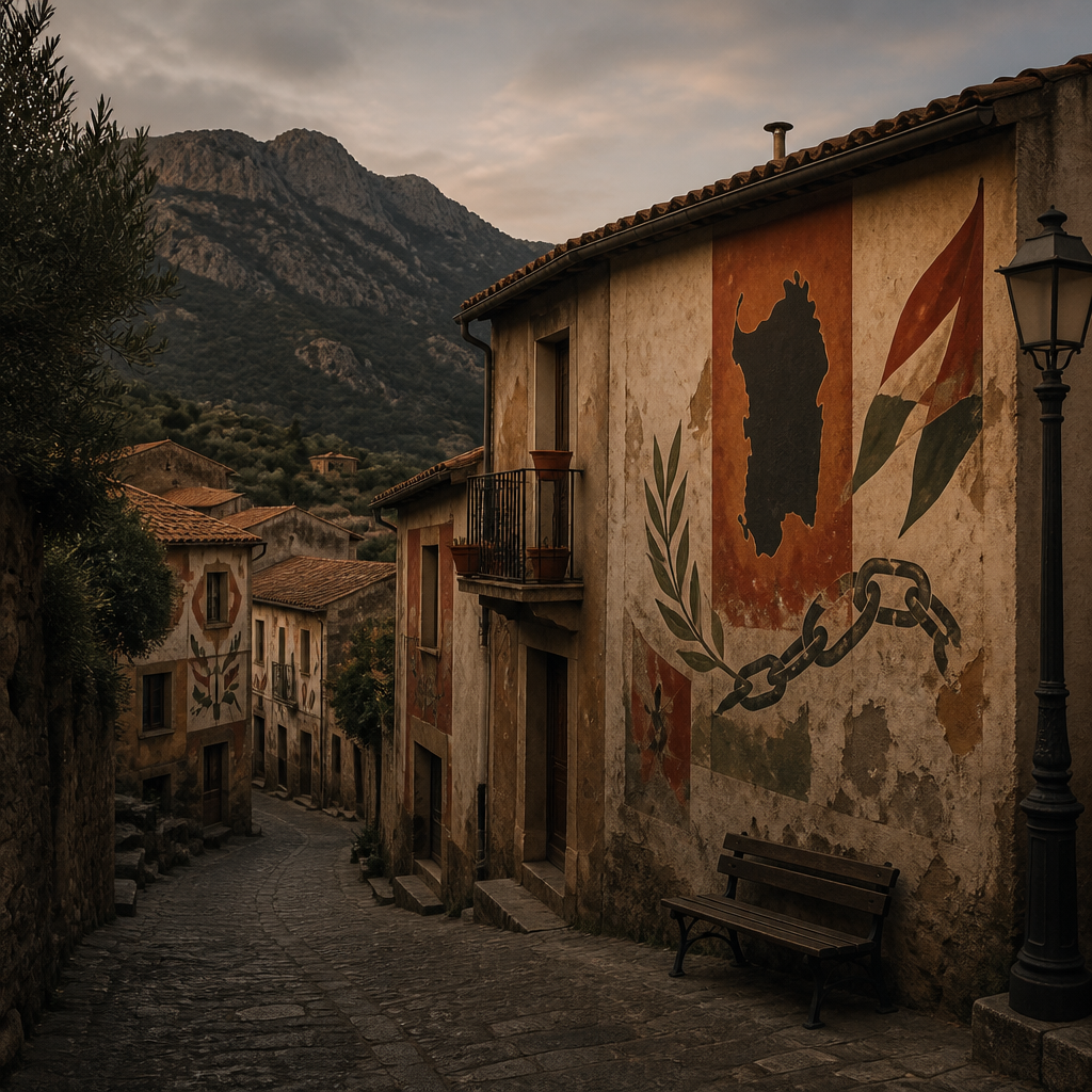 Behind the murals of Orgosolo: how a mountain village turned political art into a tourist draw
