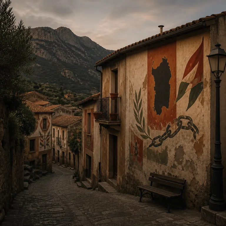 Behind the murals of Orgosolo: how a mountain village turned political art into a tourist draw
