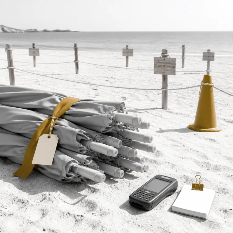 Umbrella bans, visitor caps and on-the-spot fines: Sardinia's 2026 beach crackdown explained