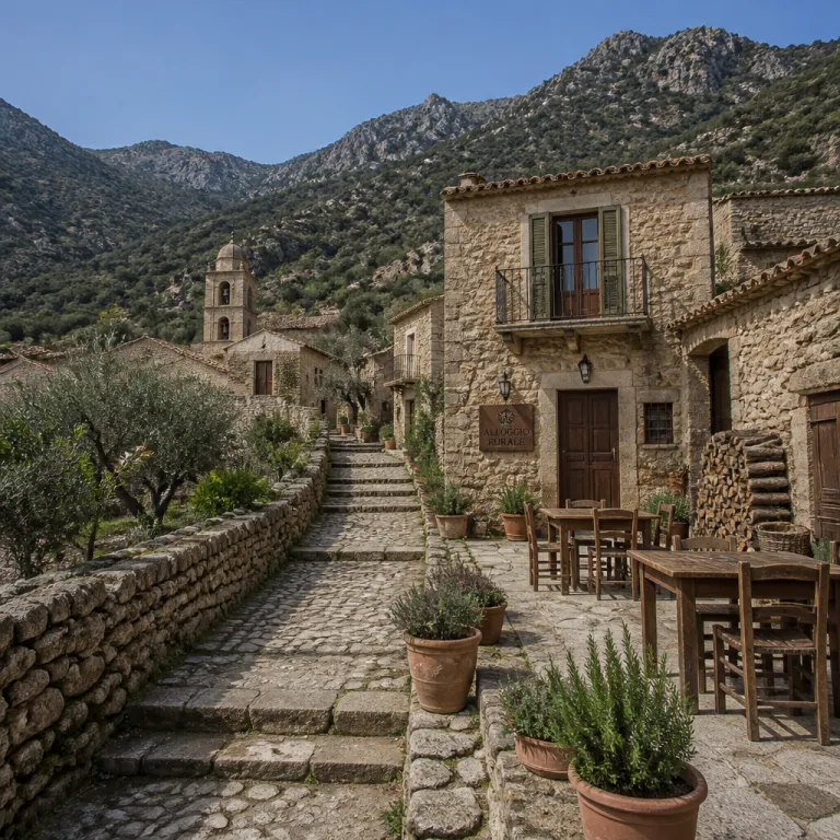 Sardinia's mountain villages: where the island's heart beats loudest and the tourists have not arrived