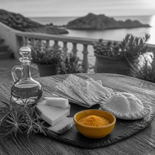 A gourmet guide to popular foods in Sardinia for luxury hotel guests
