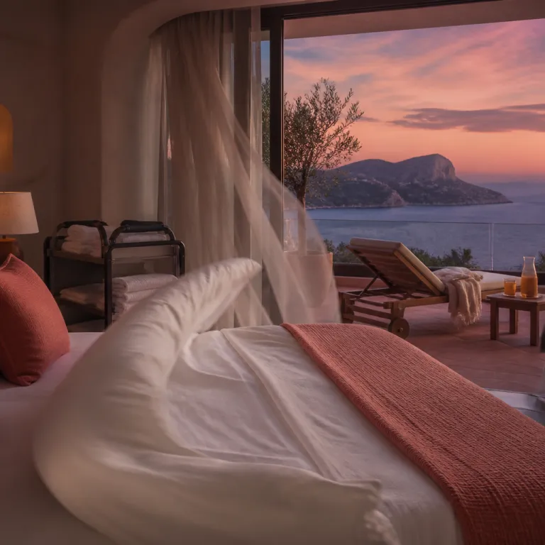 Hotel Capo d’Orso: a refined sea view retreat on Sardinia’s Costa Smeralda